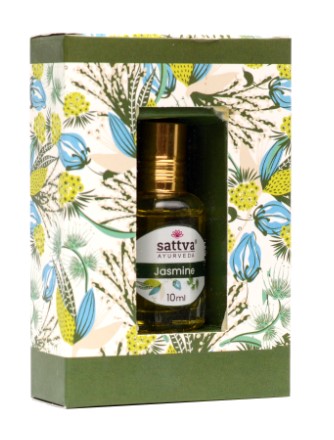Sattva Indian Jasmine Parfum în ulei 10ml