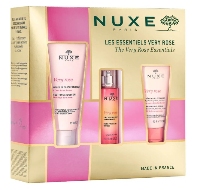 NUXE The Very Rose Kit cosmetic esențial