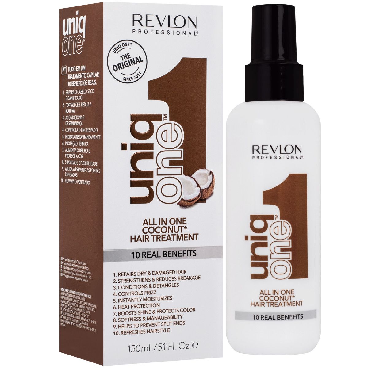 Revlon Professional Uniq One Coconut Odżywka do Włosów w Sprayu 150ml