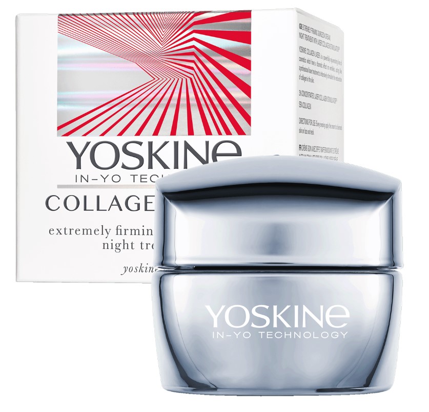 YOSKINE Colagen Laser Extreme Firming Cremă de noapte 50ml