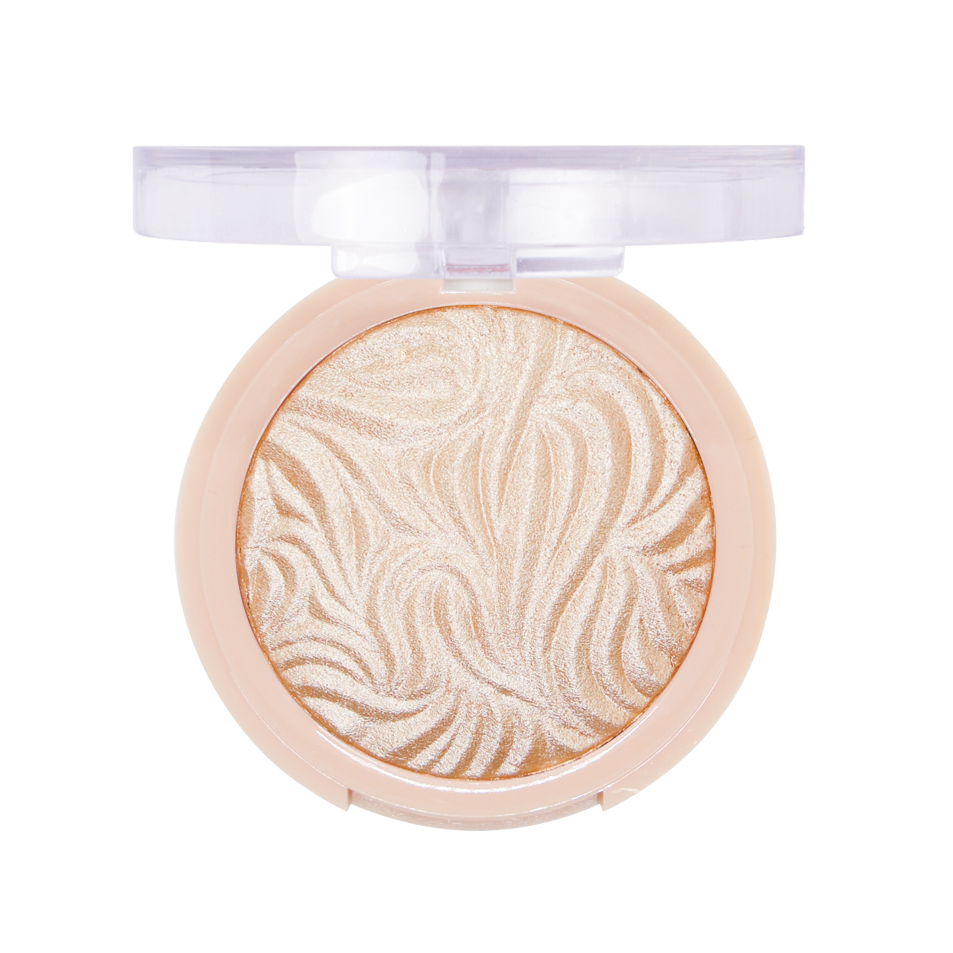 J.Cat Beauty You Glow Girl Baked Highlighter pentru față și corp 111 Seaside Frost