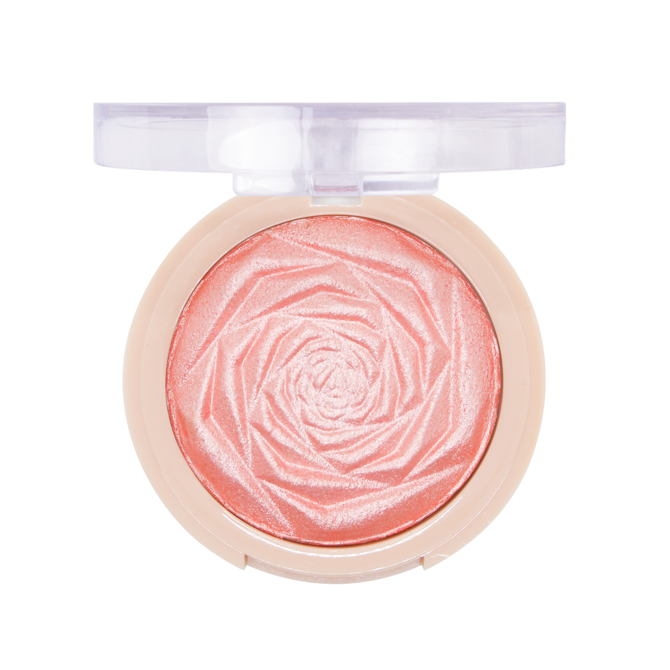 J.Cat Beauty You Glow Girl Baked Face and Body Highlighter 112 Crimson Gleam