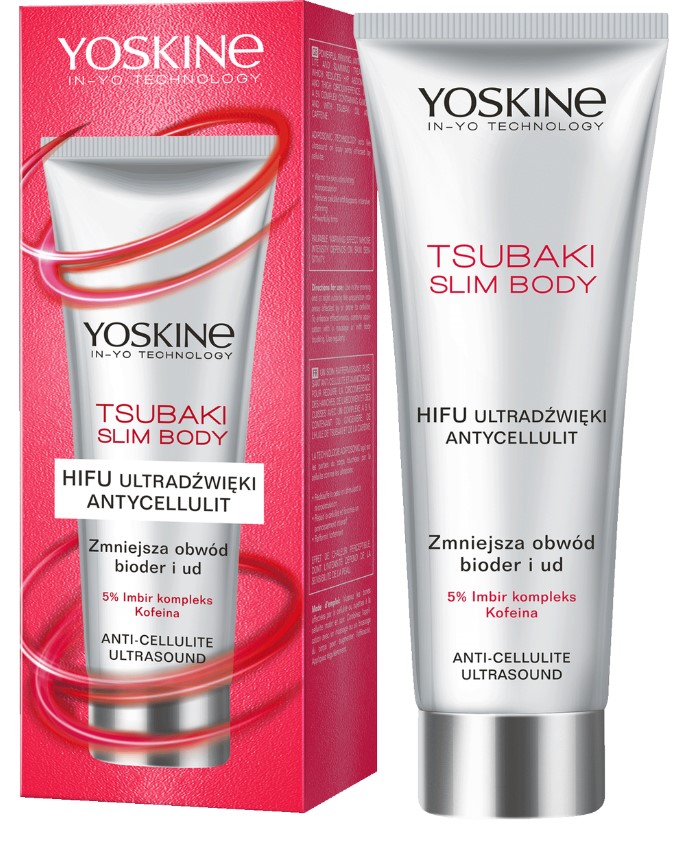 YOSKINE Tsubaki Slim Body Concentrat anticelulitic 200ml