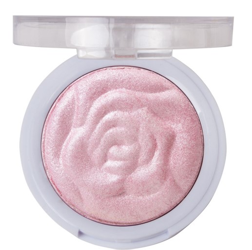 J.Cat Beauty You Glow Girl Baked Face and Body Highlighter 106 Bella Rose
