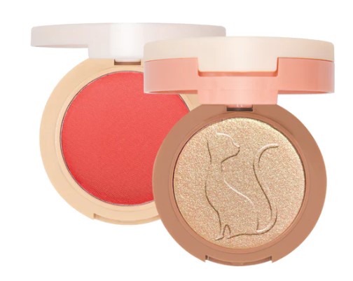 J.Cat Beauty Piece of Cake Blush și iluminator 2 în 1 101 Perfect Pear
