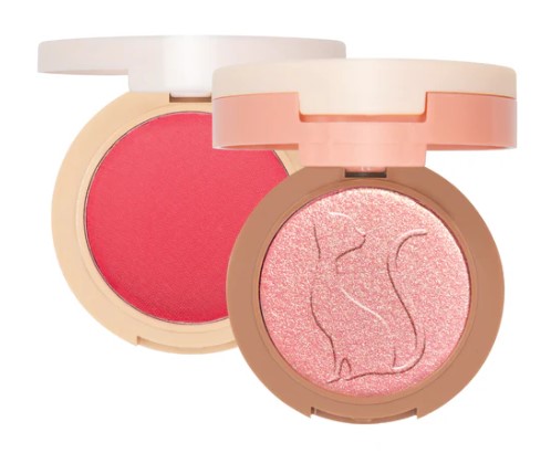 J.Cat Beauty Piece of Cake Blush și iluminator 2 în 1 102 Cherry Sweet