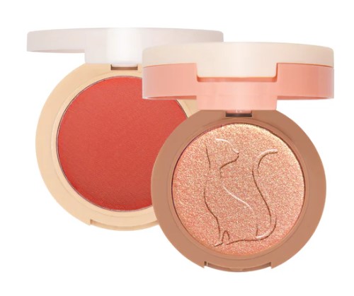 J.Cat Beauty Piece of Cake Blush și iluminator 2 în 1 103 McFlirty