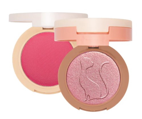 J.Cat Beauty Piece of Cake Blush and Highlighter 2-in-1 104 Having Fairy Good Day