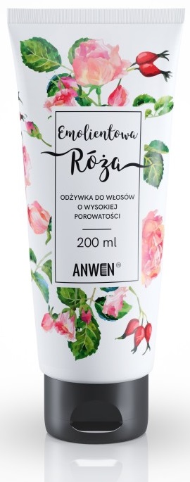 Anwen Emollient Rose Conditioner pentru păr cu porozitate mare 200ml