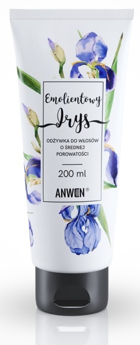 Anwen Emollient Iris Conditioner pentru păr cu porozitate medie 200ml
