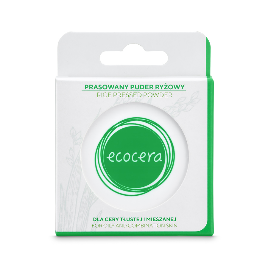 ECOCERA Pulbere mată de orez presată ECOCERA