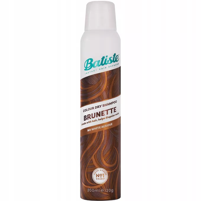 Șampon uscat BATISTE Medium &amp; Brunette 200ml
