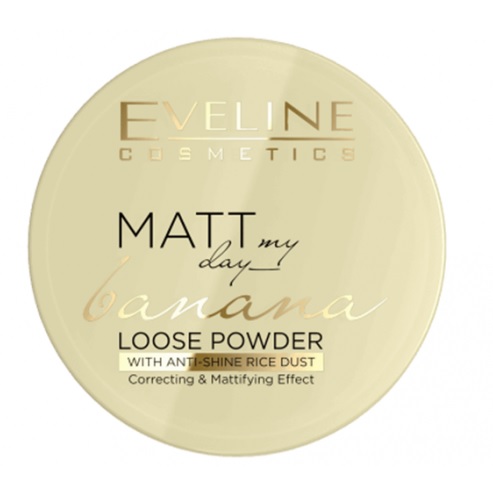 Eveline Matt My Day Banana Dry Powder