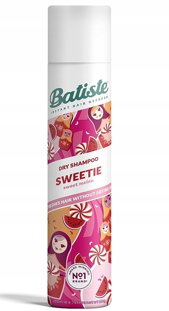 Șamponul uscat BATISTE Sweet and Delicious Sweetie