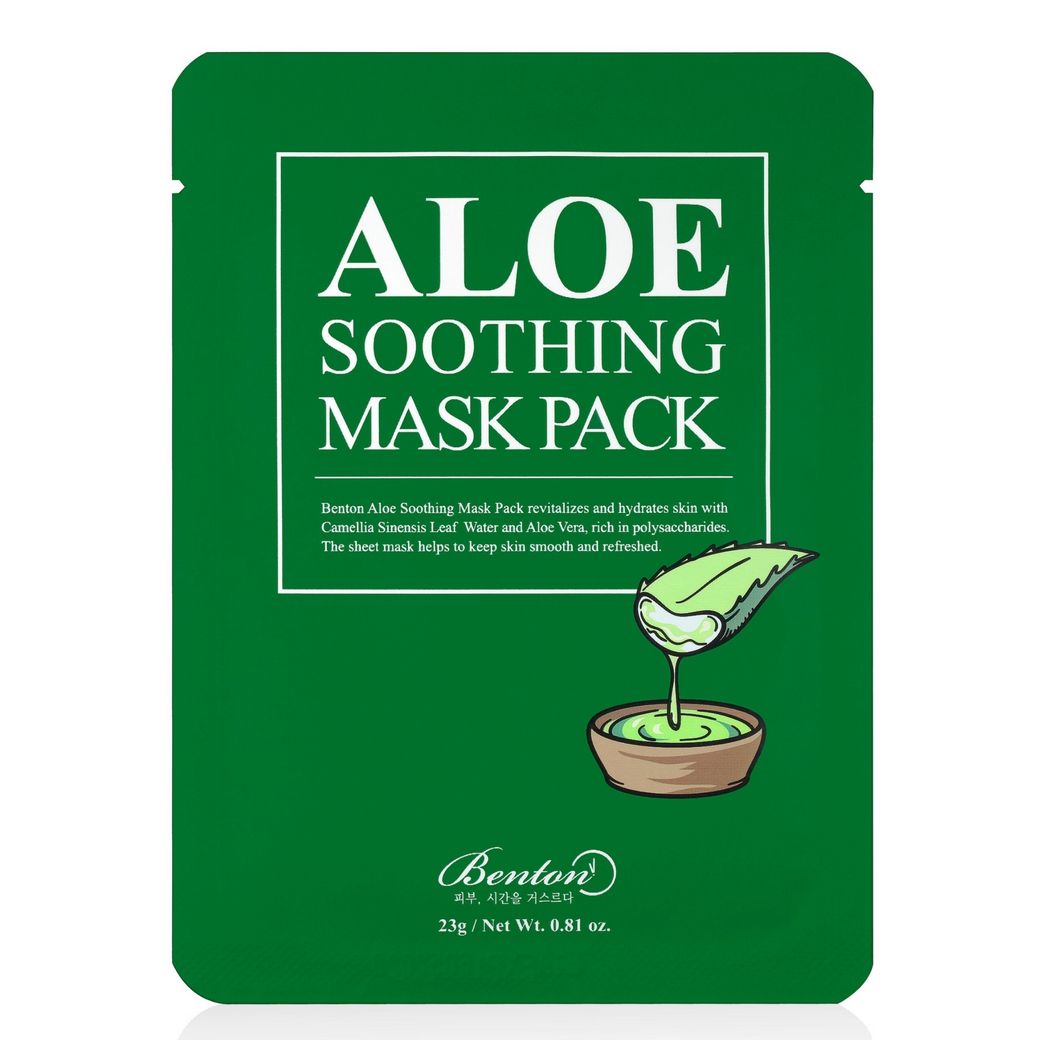 Benton Aloe Soothing Mask Pack