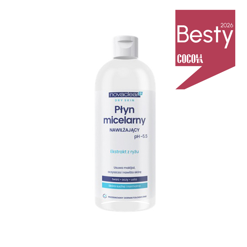 NovaClear Moisturising Micellar Lotion 400 ml