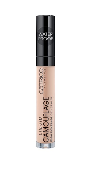Catrice High Coverage Concealer Anticearcăn lichid 020 Light Beige