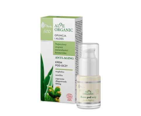 AVA Opuntia și Aloe Vera Anti-Aging Eye Cream