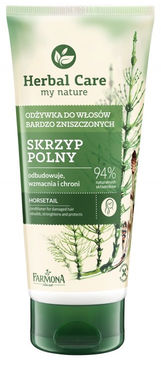 Farmona Herbal Care Conditioner pentru păr foarte deteriorat Coada-calului 200ml