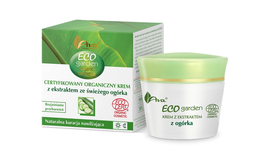 Ava Fresh Cremă cu extract de castravete