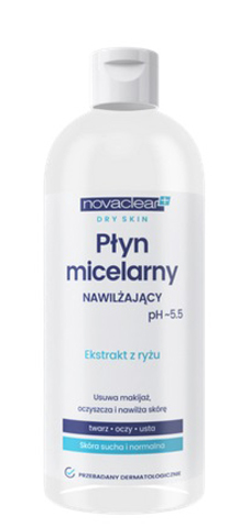 NovaClear Moisturising Micellar Lotion 400 ml