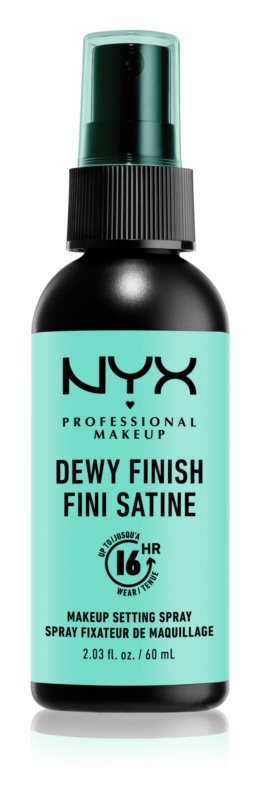 NYX Professional Makeup Dewy Finish Setting Spray Illuminating Face Mist