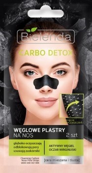 Bielenda Carbo Detox Carbon Nose Patch 2 buc.
