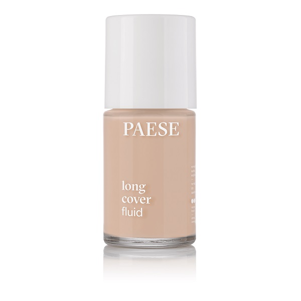 PAESE Long Cover Fluid Foundation Natural 02