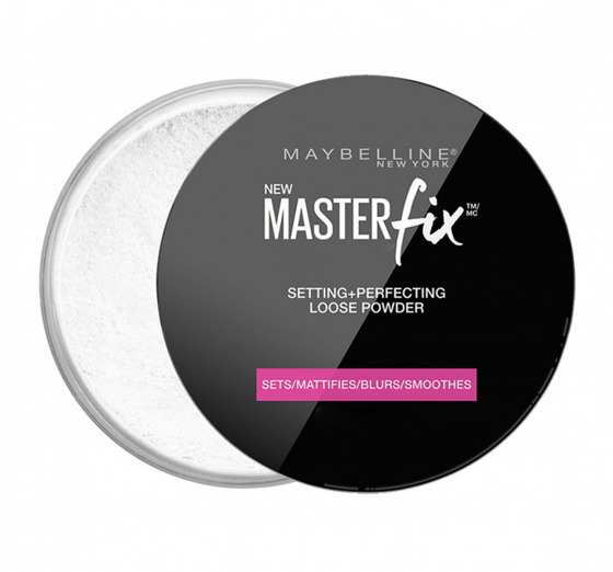 Maybelline Master Fix Pudră transparentă 6g