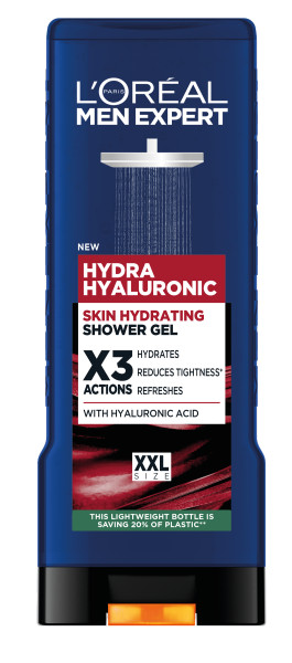 Loreal Men Expert Hydra Hyaluronic Gel de duș 400ml