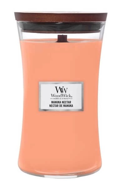 WoodWick Lumânare mare Manuka Nectar