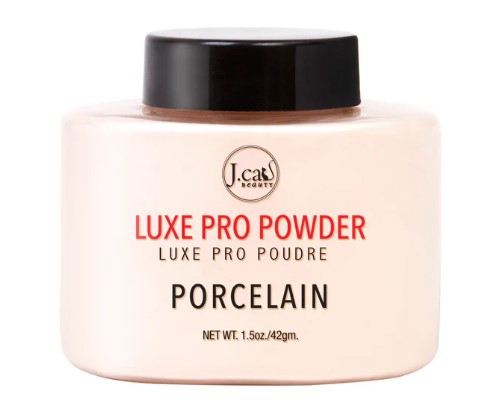 J.Cat Beauty Luxe Pro Powder Pudră fixă 103 Porțelan