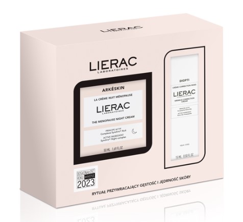 LIERAC Set cremă de zi + cremă de ochi