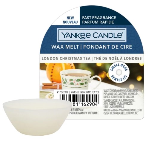 Yankee Candle Londra Crăciun Tea Wax