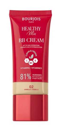 Bourjois Healthy Mix Cremă BB de acoperire și hidratare 02 Vanilie