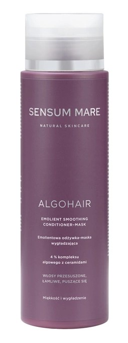 Sensum Mare Algohair Balsam-mască emolientă de netezire 250ml