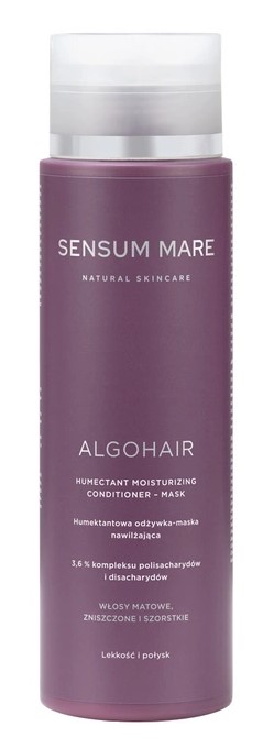 Sensum Mare Algohair Balsam-mască hidratantă umectantă 250ml
