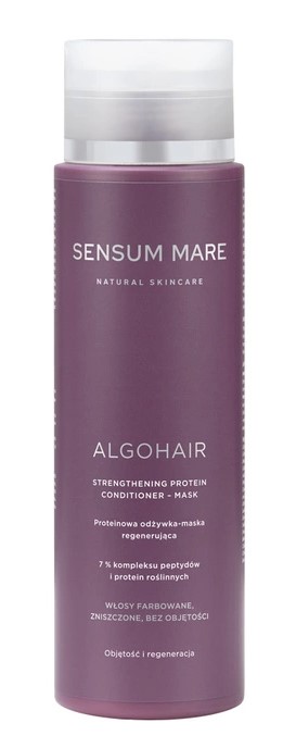 Sensum Mare Algohair Balsam-mască regenerantă cu proteine 250ml