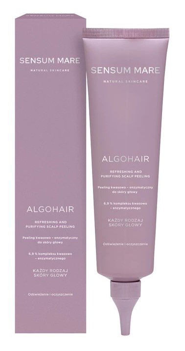 Sensum Mare Algohair Acid-Enzymatic Peeling pentru scalp 150ml