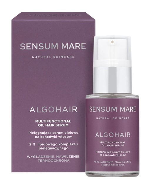 Sensum Mare Algohair Nurturing Oil Serum pentru vârfurile părului 15ml
