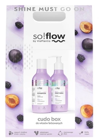 Kit de îngrijire a părului colorat So!flow Miracle Box