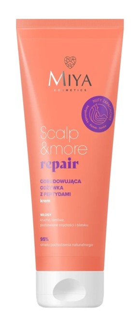 MIYA Scalp &amp; More Balsam de păr reconstructiv cu peptide 200ml
