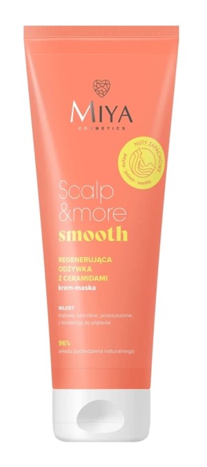 MIYA Scalp &amp; More Balsam regenerant pentru păr cu ceramide 200ml
