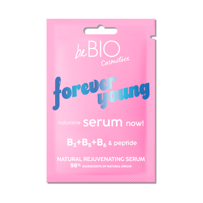 beBIO Forever Young Ser facial întineritor 8ml