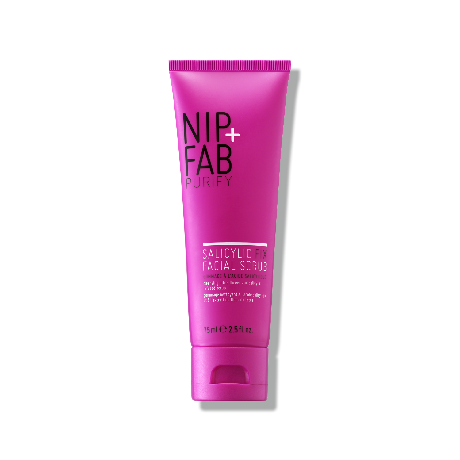 NIP+FAB Purify Facial Scrub cu acid salicilic 75ml