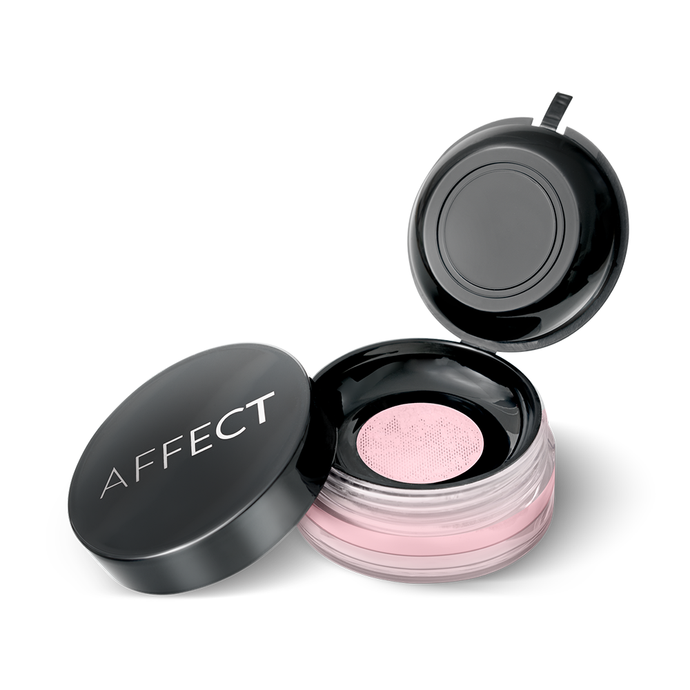 Affect Best Matte Fixing Powder Velvet Pink C-0006