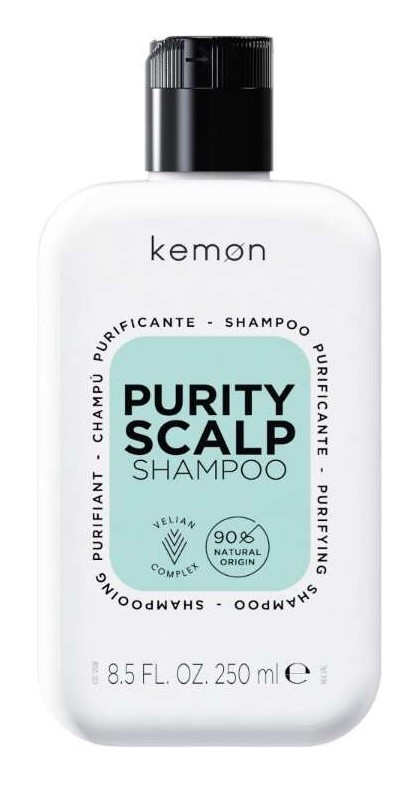 Șampon de păr pentru curățarea scalpului Kemon Purity 250ml