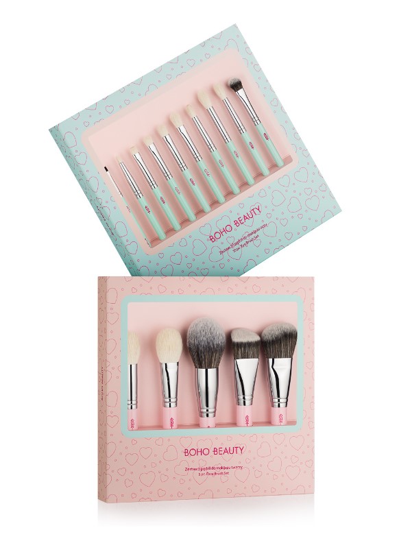 Boho Beauty Love Color Set de 15 pensule de machiaj