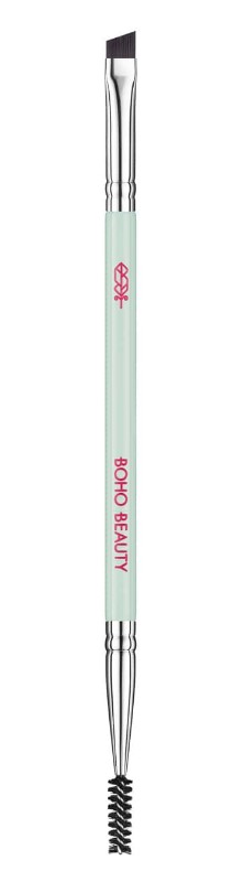 Perie pentru sprâncene și eyeliner Boho Beauty 313V