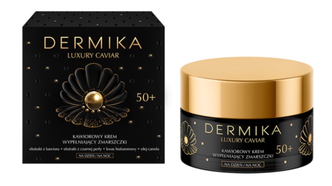 DERMIKA Luxury Caviar Wrinkle-Filling Cream 50+ 50ml